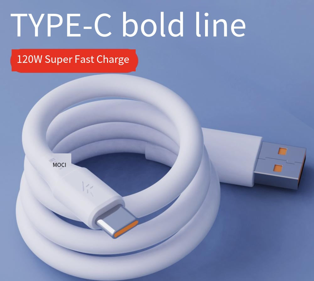 Niumo®[Python Fast Charge Data Cable] Fast Charge 120W Super Fast Charge Data Cable - niumoshop