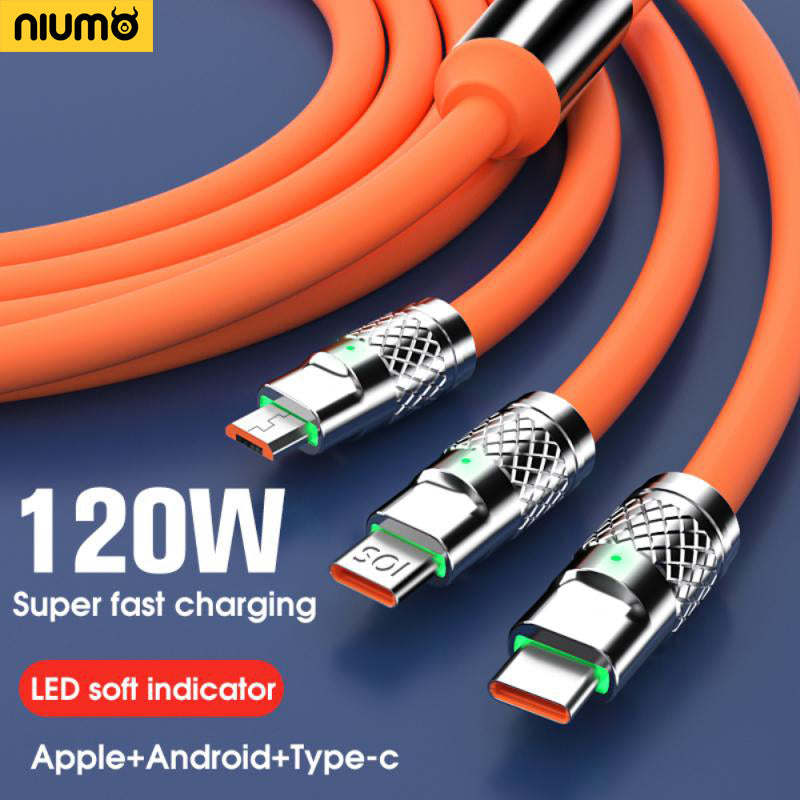 Câble HIMALYA 1m ⚡ Charge Ultra-Rapide