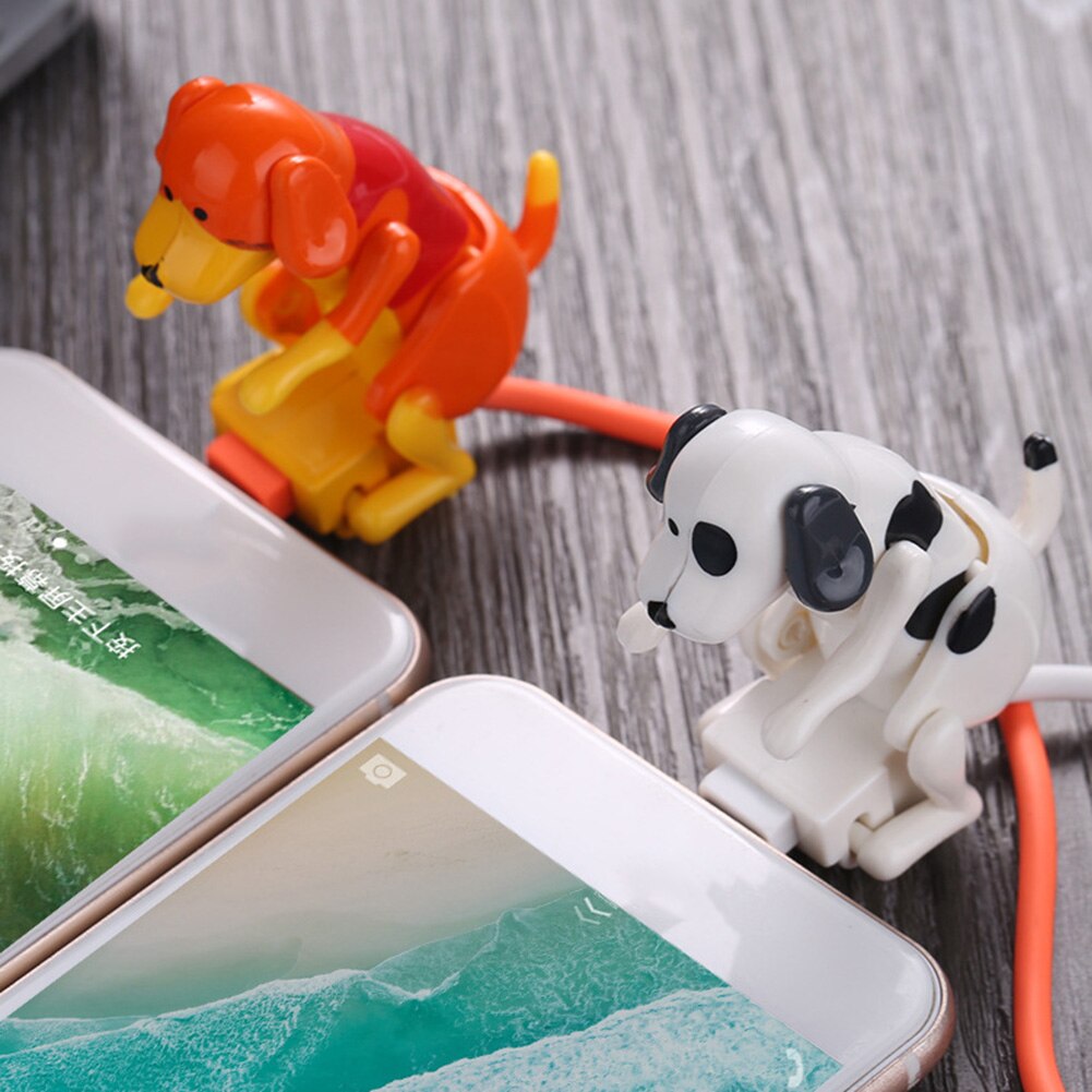 Niumo® Portable cute puppy smartphone charger cable - niumoshop