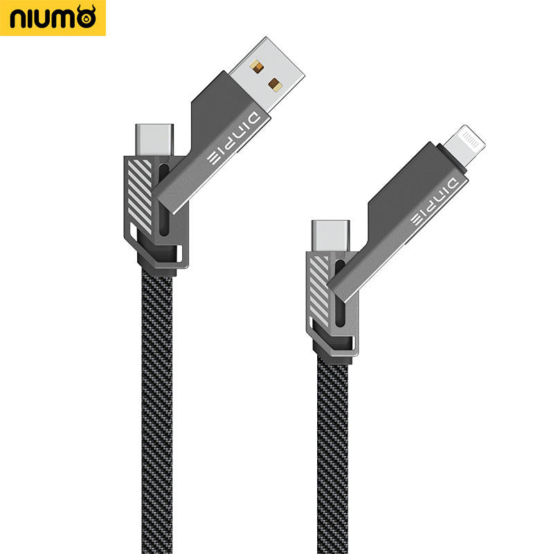Niumo® 4 in 1 Multifunctional Charging Data Cable - niumoshop